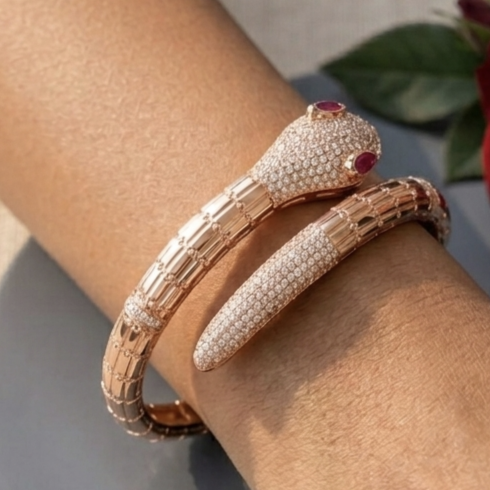 Bvlgari Serpenti Bracelet 